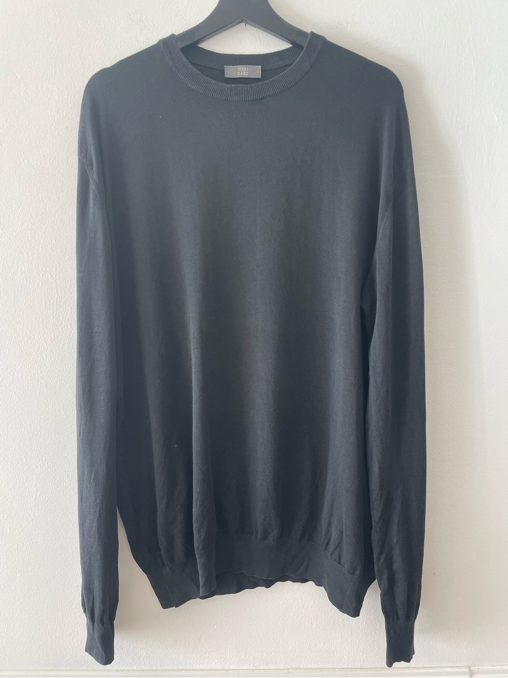 Toni Gard 100% Sea Island Cotton Sweater Size EU 54